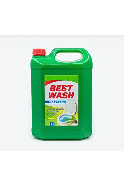 BESTWASH Gel de toaletă detartrant cu pin 5L