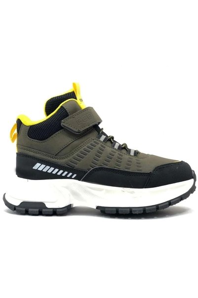 GÜLERSHOES Garantili Orijinal Su Geçirmez Kaymaz Outdoor Fermuarlı Bağcıklı Ç...