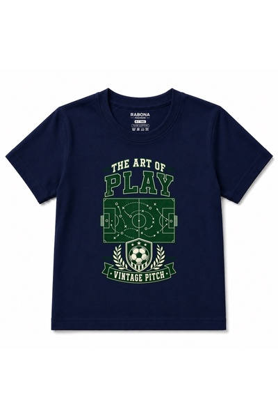 Rabona Fashion Arta jocului: Tactici de fotbal vintage, grafică retro, tricou...