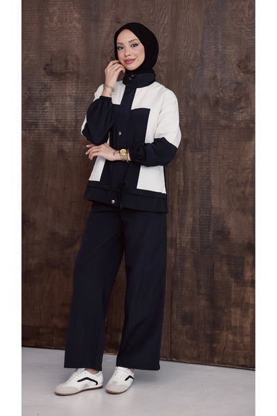 sorisso Takım İnce Bondit Fabric Bottom Top