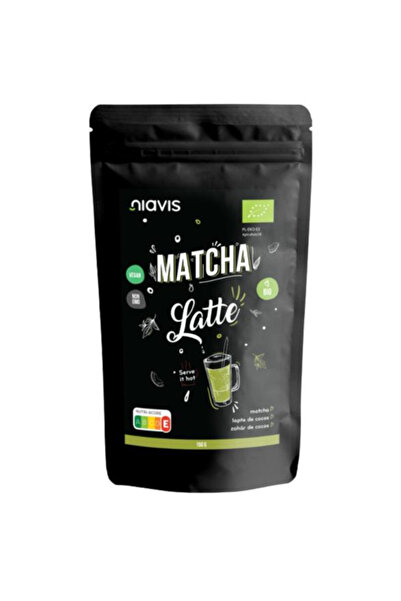 Niavis Matcha Latte Pulbere Ecologica - Niavis, 150 g