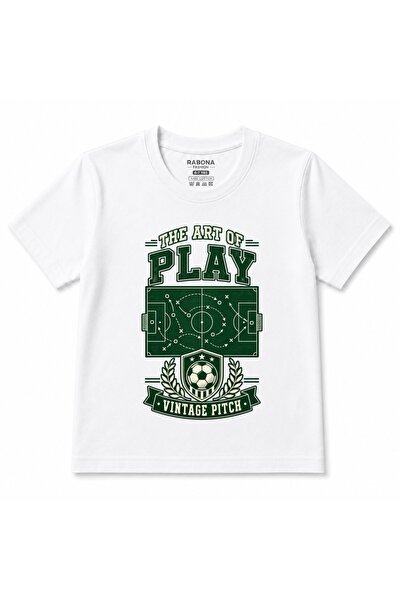Rabona Fashion Arta jocului: Tactici de fotbal vintage, grafică retro, tricou...