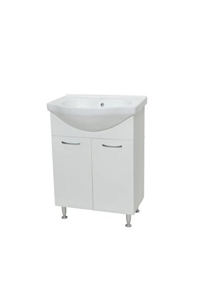 Sanitop Baza Mobilier cu Lavoar Simfonia, 62 x 83 x 46 cm, Alb