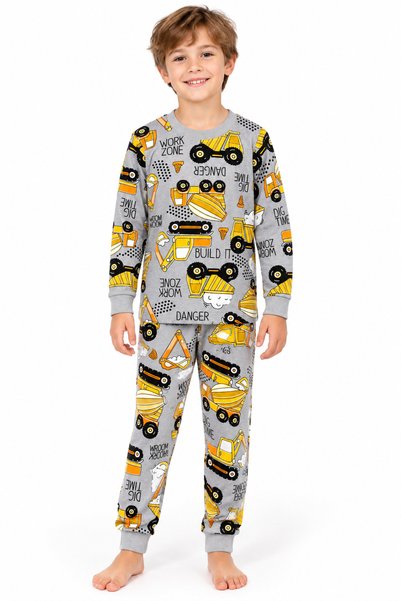 pijamino Early Childhood 100% Cotton Long-Sleeve Pajama Set