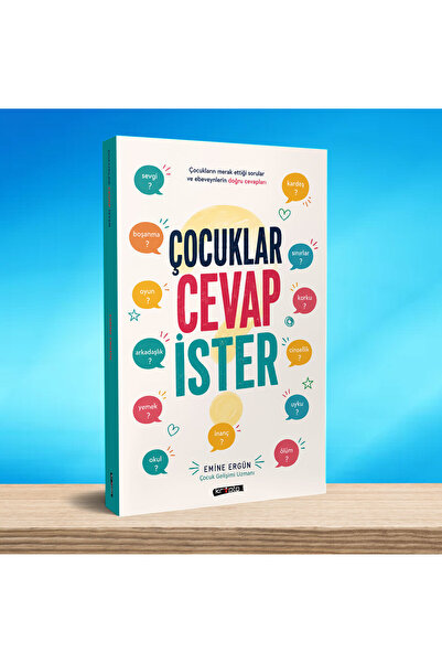 Kripto Kitaplar ÇOCUKLAR CEVAP İSTER - Emine Ergün