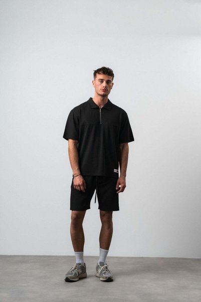 Respire Ανδρικό Καλοκαιρινό Σετ Φόρμας, Σύνολο Streetwear 2 Τεμαχίων: Μπλουζά...