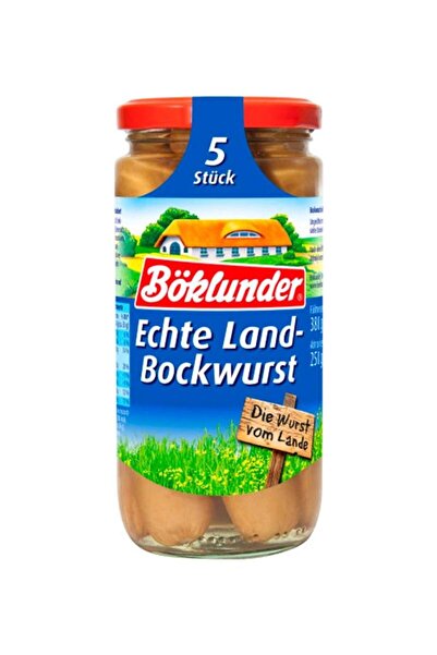 Boklunder Böklunder Crenvursti de porc 380 g