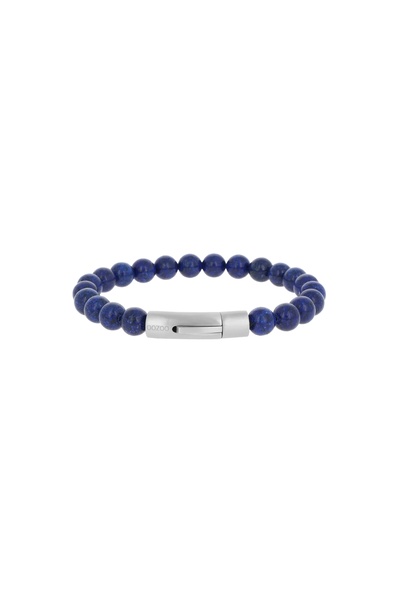 OOZOO Jewellery Βραχιόλι από ανοξείδωτο ατσάλι Λάπις Λάζουλι 21 χιλιοστά (SB-...