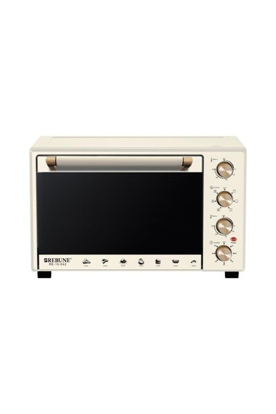 rebune Electric Oven 45 Liters - 1700 Watts - Model RE-10-024