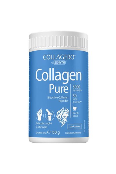 Zenyth Pharmaceuticals Colagen Pur - Peptide de Colagen Bioactive, 150 g