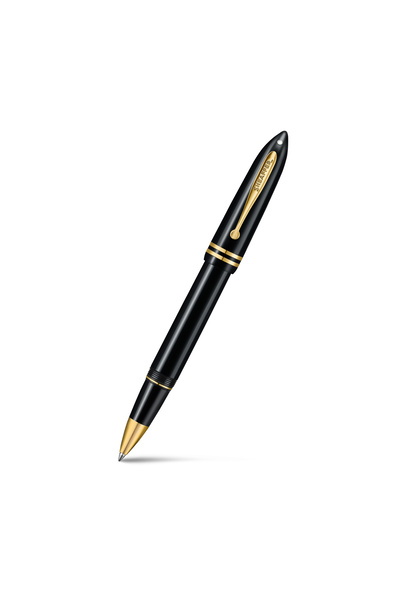 Sheaffer BALANCE III E893 Γυαλιστερό Μαύρο και Χρυσές Λεπτομέρειες Στυλό Roll...