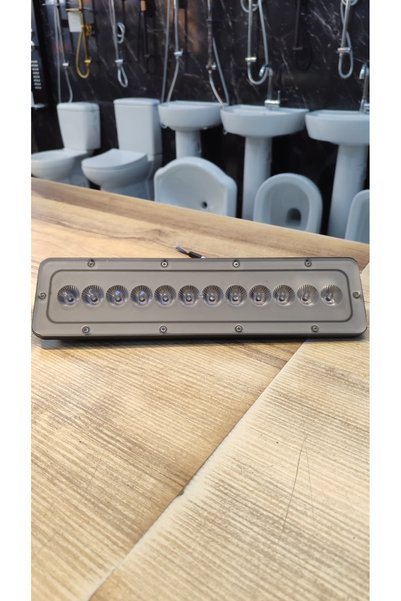 Cata 15 Watt Günışığı Wallwasher Duvar Aydınlatması Platinum 30 Cm - 960 Lümen, 3200K CT-4795