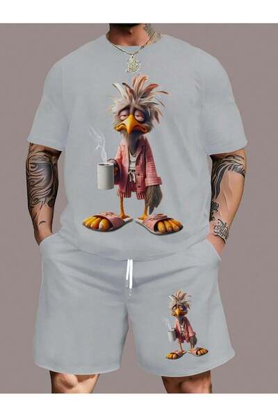 Sheya Suit, gray