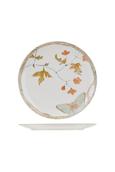 Cosy & Trendy Farfurie ceramică portocalie Ø26 cm Farfalla Cosy&Trendy