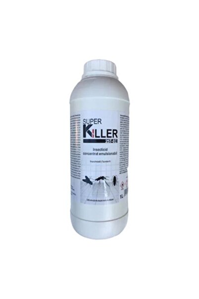 Pasteur Soluție insecticidă Super Killer 25T-EC, produsă de Pasteur, pentru c...