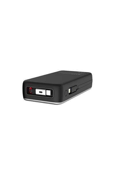 Midcom S-link IP-G20M 20000mAh PD65W Makaralı Siyah LCD Taşınabilir Pil Şarj Cihazı Powerbank