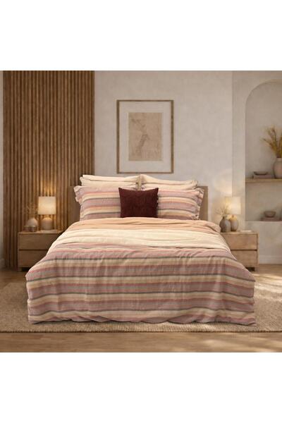 Sarev Mood Comfort Alva Duvet Cover Set Double 4Y D, Multi
