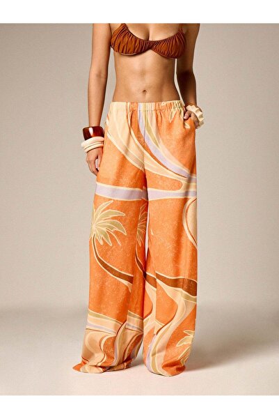 Sheya Pants, orange