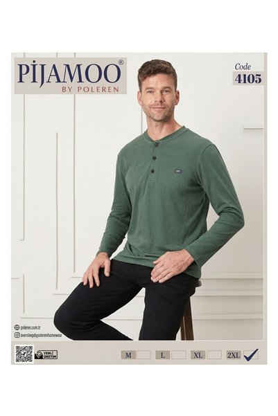 Pijamoo By Poleren Erkek pijama takımı