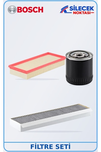 Bosch Mondeo 3.0 ST220 Krb Filtre 0F438