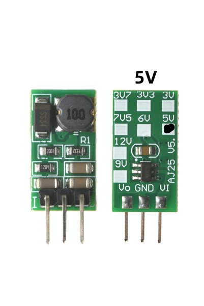 Choice 5V DD4012SA Buck Converter Module – 5V~40V to 3V/3.3V/5V/9V/12V Step-D...