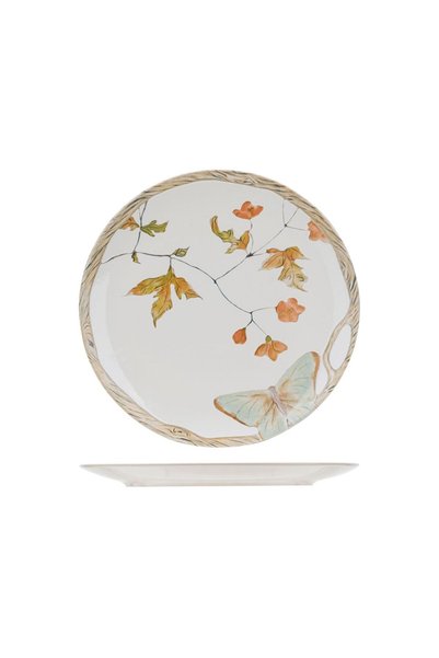 Cosy & Trendy Farfurie ceramică portocalie Ø20 cm Farfalla Cosy&Trendy