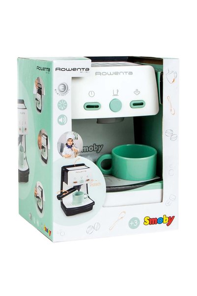 Smoby Mini aparat de cafea electronic, Smoby, Mini Rowenta