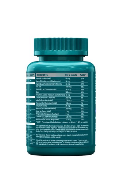 UESUPPS Men's Multivitamin Formula, 30 Caplets