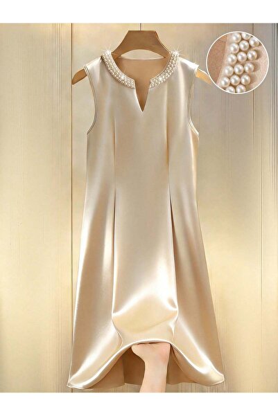 Sheya Rochie mini, auriu