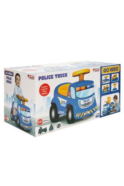 DEDE Prima mea masina de Politie, Dede, Go Hero