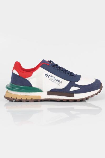 LETOON MOVE-30 Unisex Retro Kalın Tabanlı Bağcıklı Günlük Sneaker Spor Ayakkabı