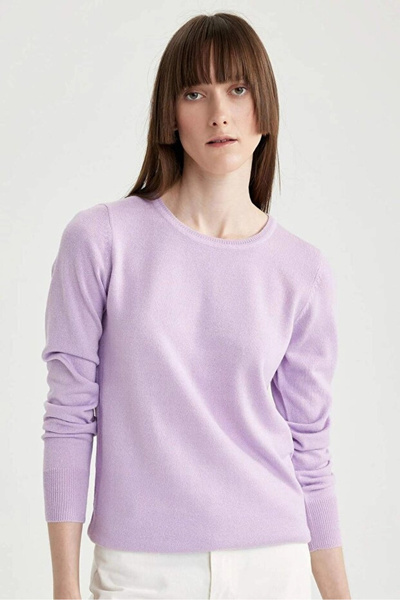 DeFacto Pullover-Yellow-M-