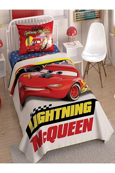 Taç Disney Cars Mc Queen 2020 Licensed Pike Single Seat