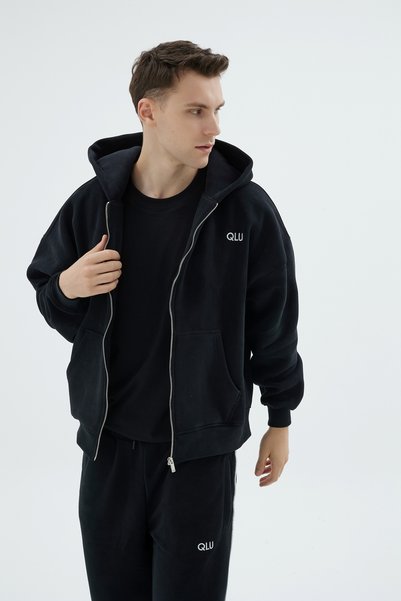qlu Rise Collection Erkek Zip Jacket