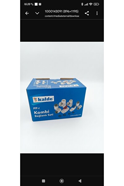 Kombi bağlantı seti