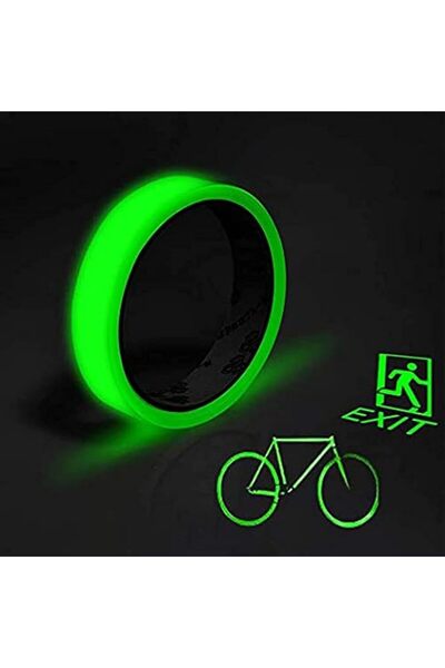 SYOSI Glow in The Dark Tape, Bright Waterproof Luminous Tape, Fluorescent Tap...