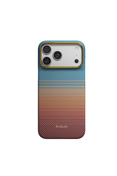 PITAKA Husă pentru iPhone 18 Pro Max, Edge Case PitaTap, California Dream 01