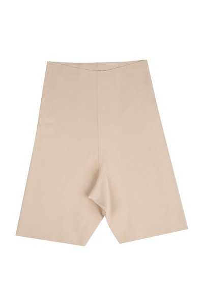 Bolero Pantaloni scurți maxi fără cusături, cu talie înaltă, pentru femei, 45...