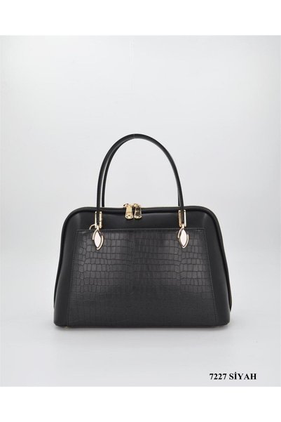 ada çanta kırtasiye Kri̇stebell Women's Hand and Shoulder Bag Black (32Cmx21Cm)