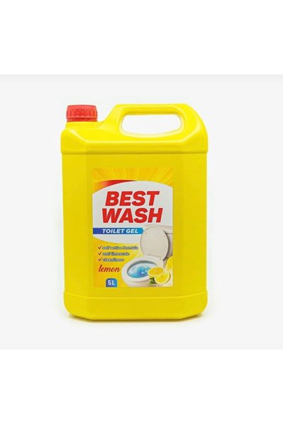 BESTWASH Detartrant Toilet Gel Lemon 5L