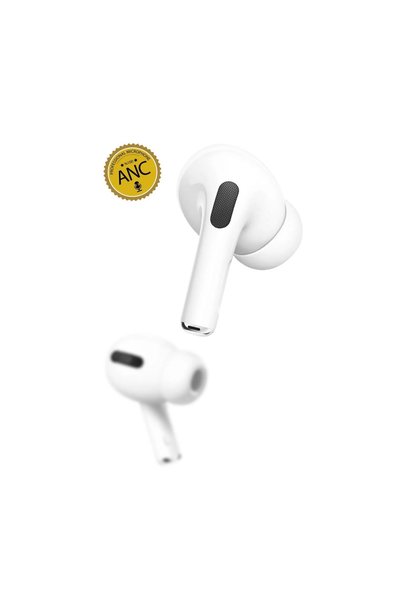 Midcom Maxron PROPODS5 5. Nesil Ios Android Uyumlu Kablosuz Bluetooth Kulıklık Sensörlü Anc+ Kılıf Hediye