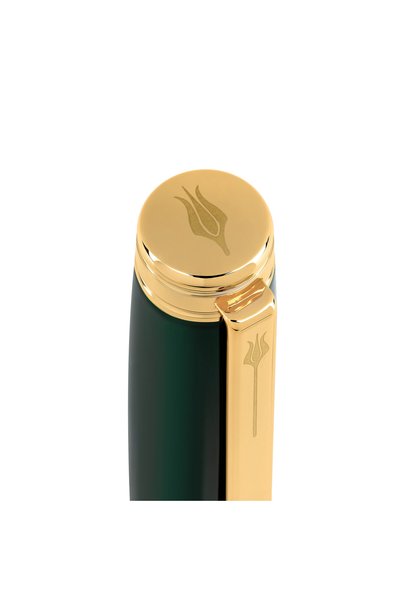 SELİKA Goldline Premium Roller Kalem Yeşil