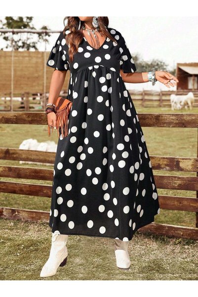 Sheya Rochie maxi, mix culori