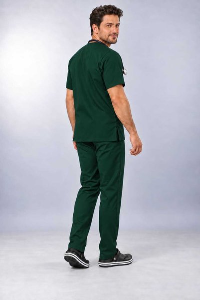 EMİR MEDİKAL (e-flex) Set de uniforme pentru asistente medicale și medici, di...