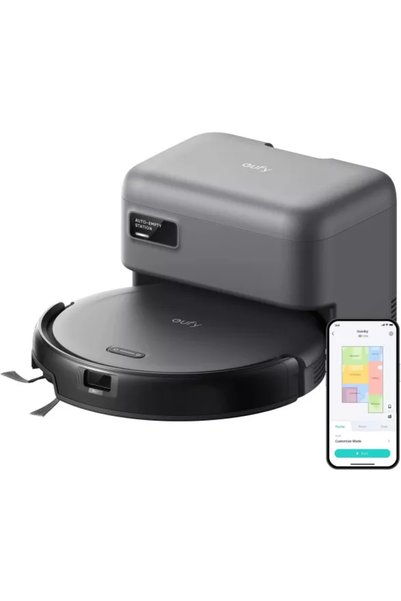 eufy Aspirator robot C10 4000 Pa Navigatie Lidar Gri