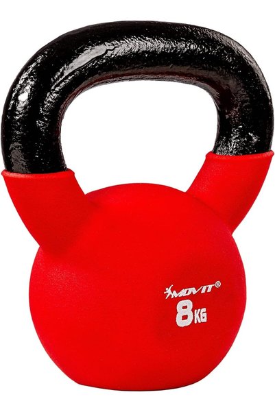 MOVIT Kettlebell din plastic 3 - 24 kg 8 kg