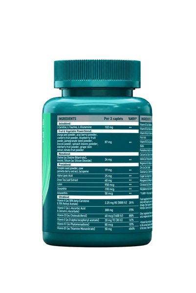 UESUPPS Men's Multivitamin Formula, 30 Caplets