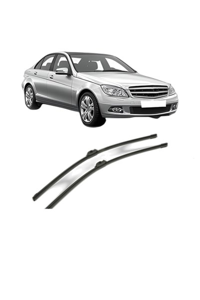 Bosch Set ștergătoare auto MERCEDES-BENZ C-CLASS (W204) 2007-2014, 2 bucăți, ...