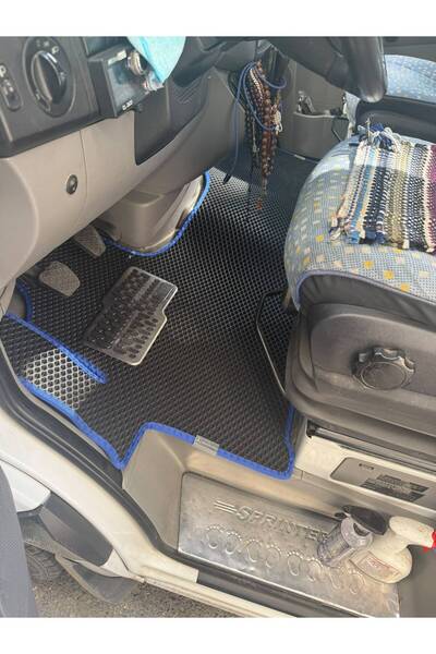 ENLUX Akıllı Oto Paspas Mercedes-Benz Sprinter (W906 Kasa): 2006 – 2018 UYUML...