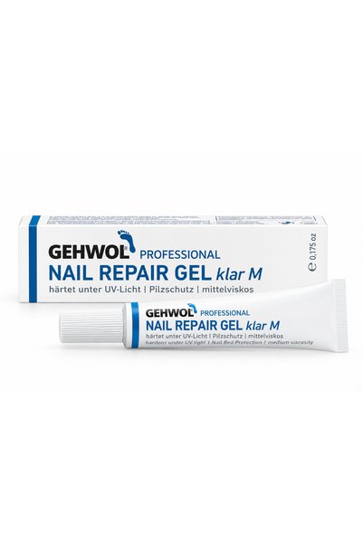 Gehwol Professional Nail Repair Gel Klar M -Τζελ Επανόρθωσης Νυχιών 5ml